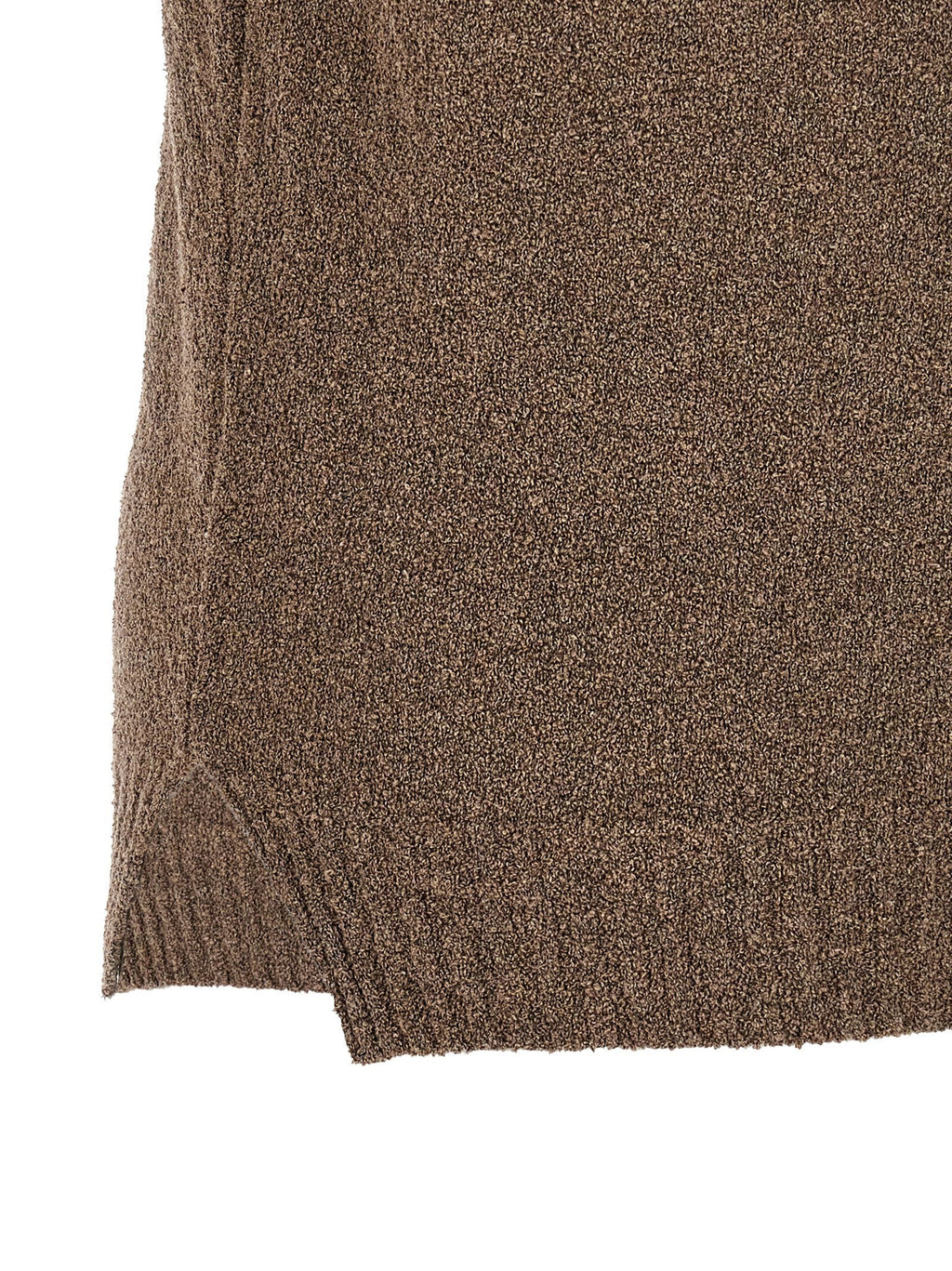 Ma'ry'ya Ma'ry'ya Bouclé Cotton Polo Shirt