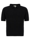 Ma'ry'ya Ma'ry'ya Bouclé Cotton Polo Shirt