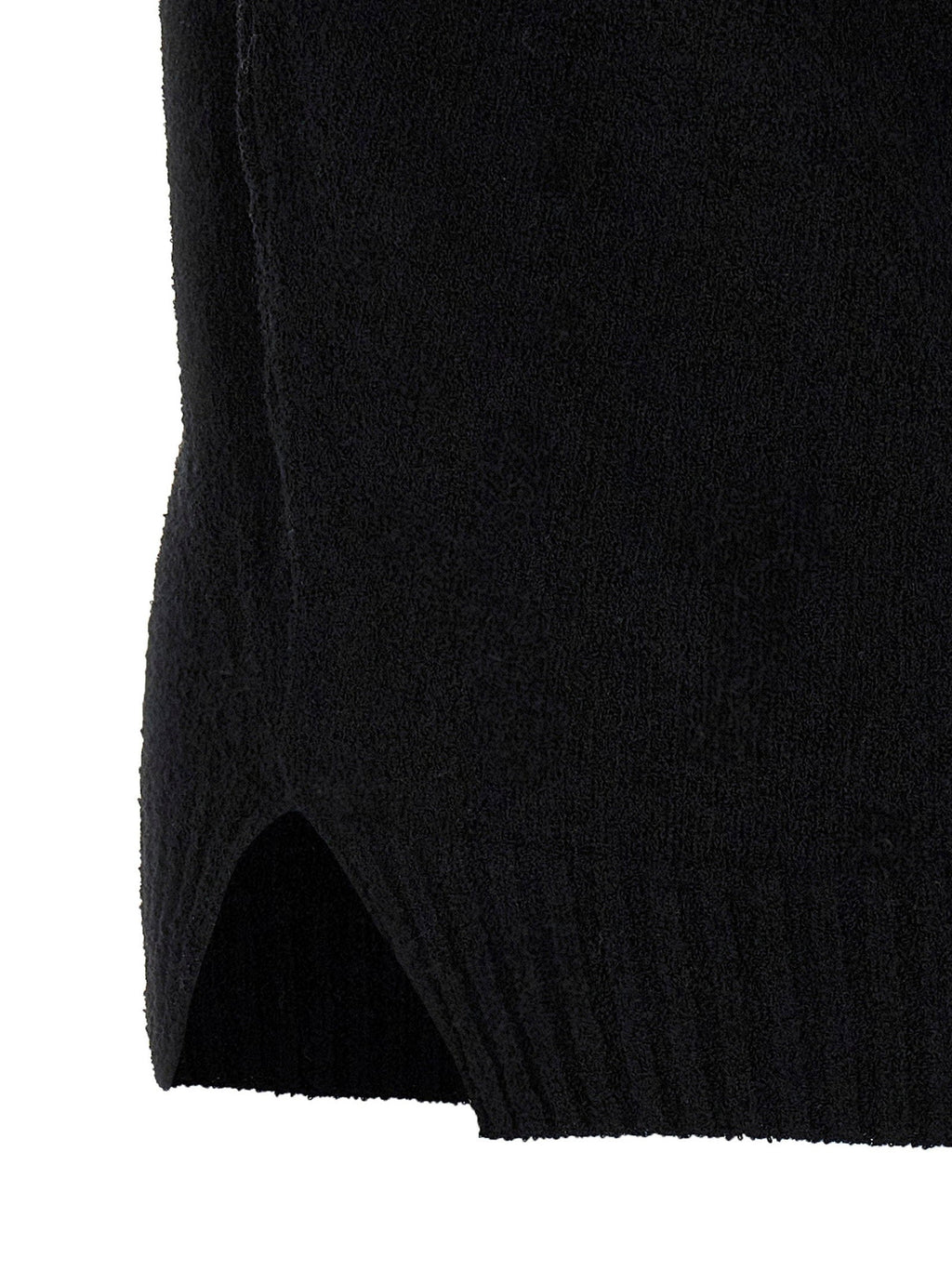 Ma'ry'ya Ma'ry'ya Bouclé Cotton Polo Shirt