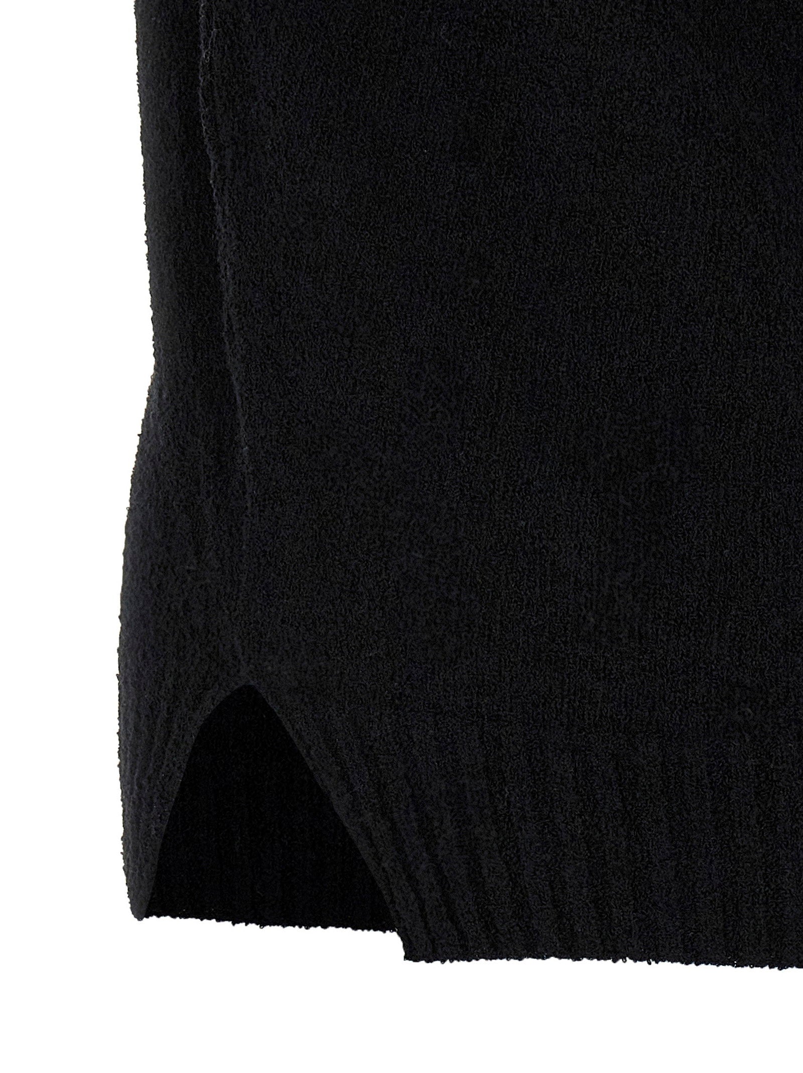 Ma'ry'ya Ma'ry'ya Bouclé Cotton Polo Shirt