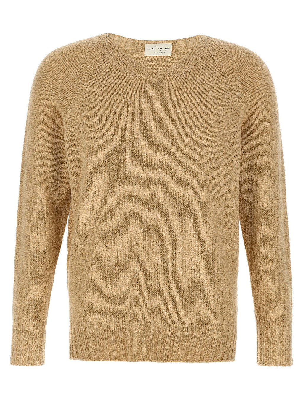 Ma'ry'ya Ma'ry'ya Bouclé Sweater