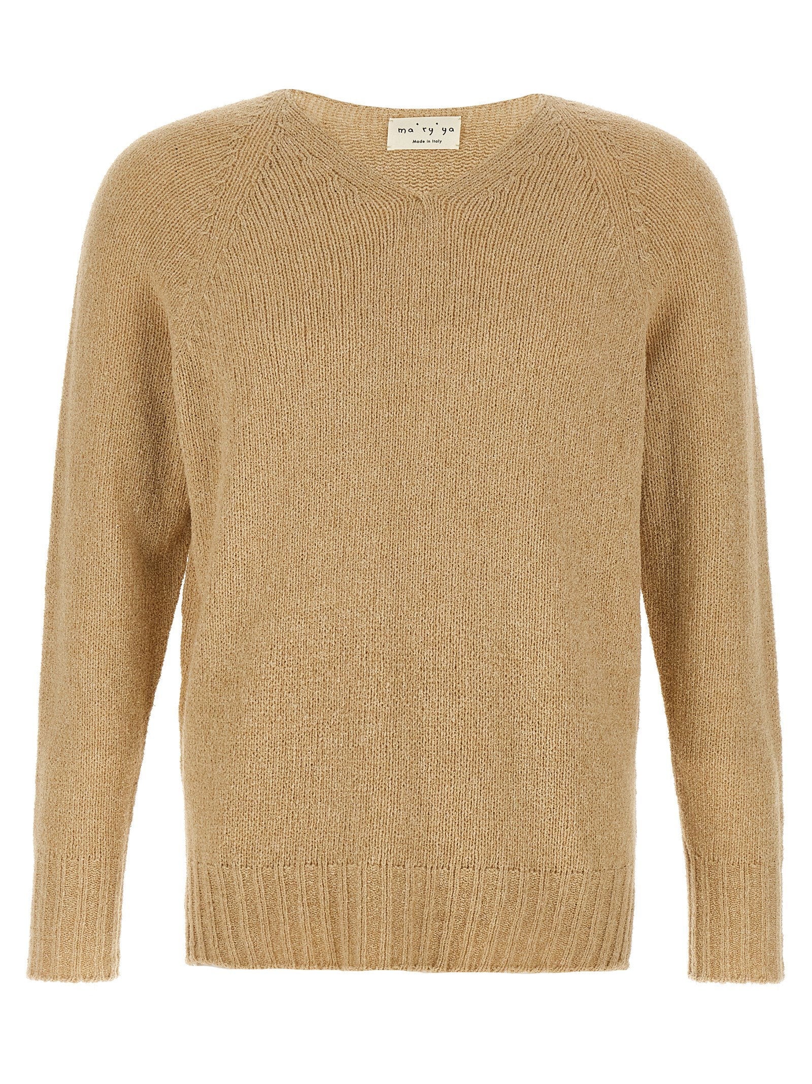 Ma'ry'ya Ma'ry'ya Bouclé Sweater