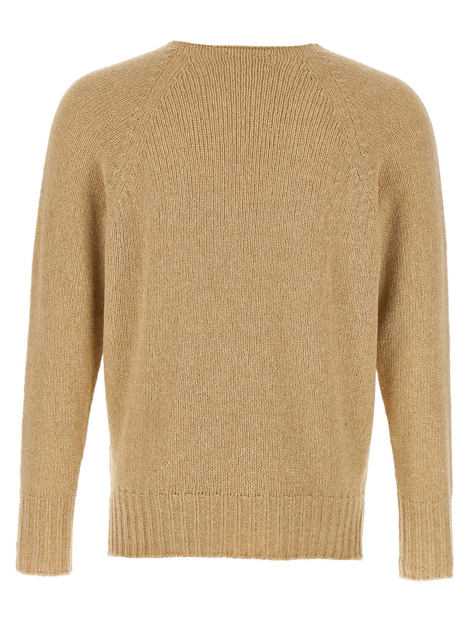 Ma'ry'ya Ma'ry'ya Bouclé Sweater