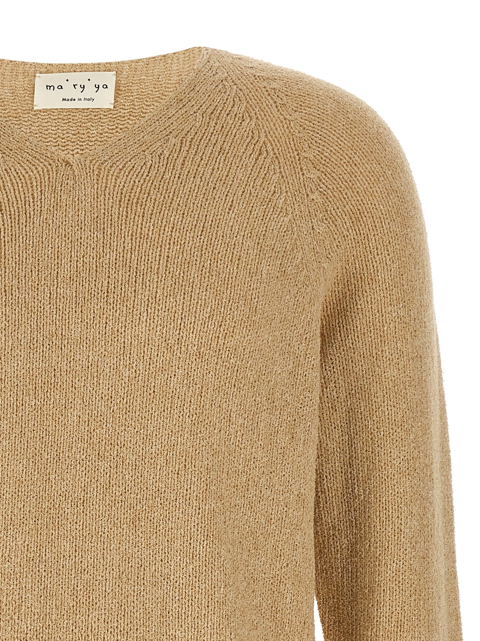 Ma'ry'ya Ma'ry'ya Bouclé Sweater