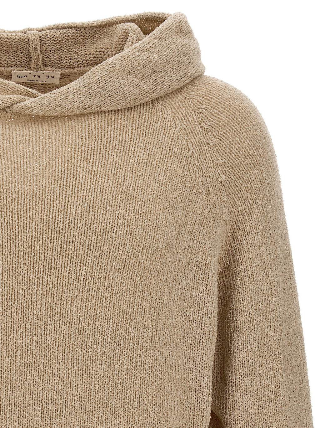 Ma'ry'ya Ma'ry'ya Hooded Sweater