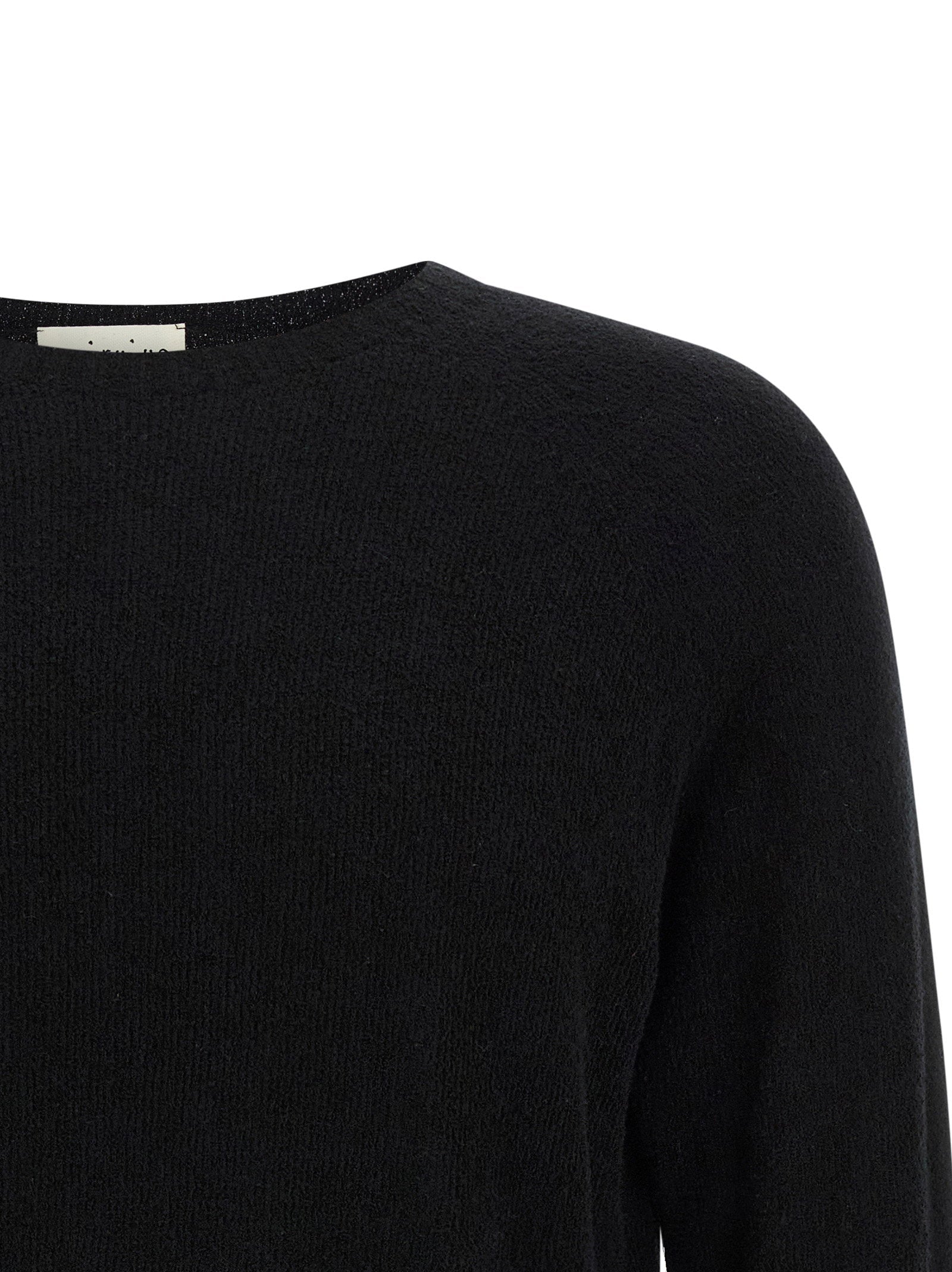 Ma'ry'ya Ma'ry'ya Spongy Effect Sweater