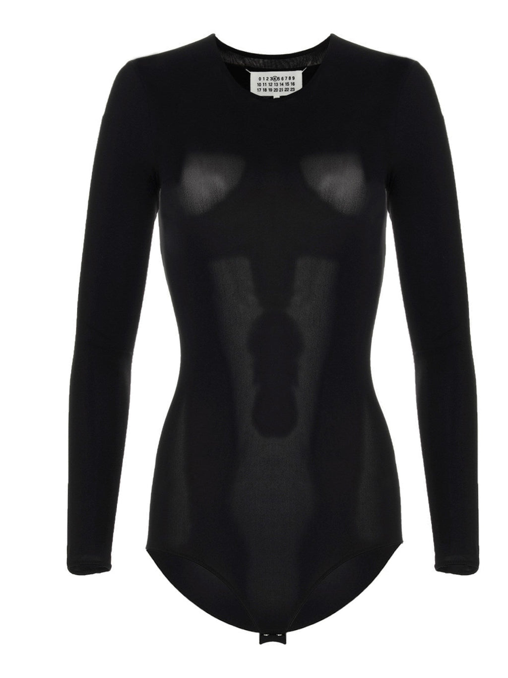 Maison Margiela Maison Margiela Long Sleeves Crew Neck Bodysuit