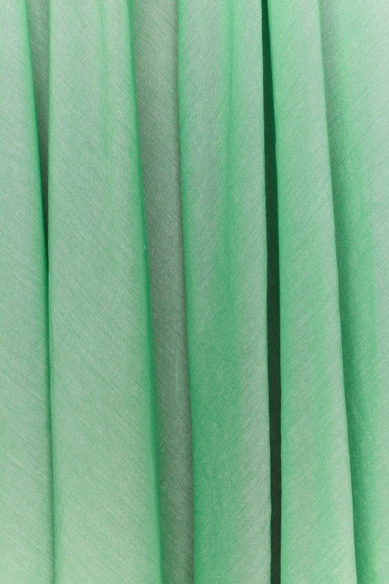 The Cape Dress - Kelly Green