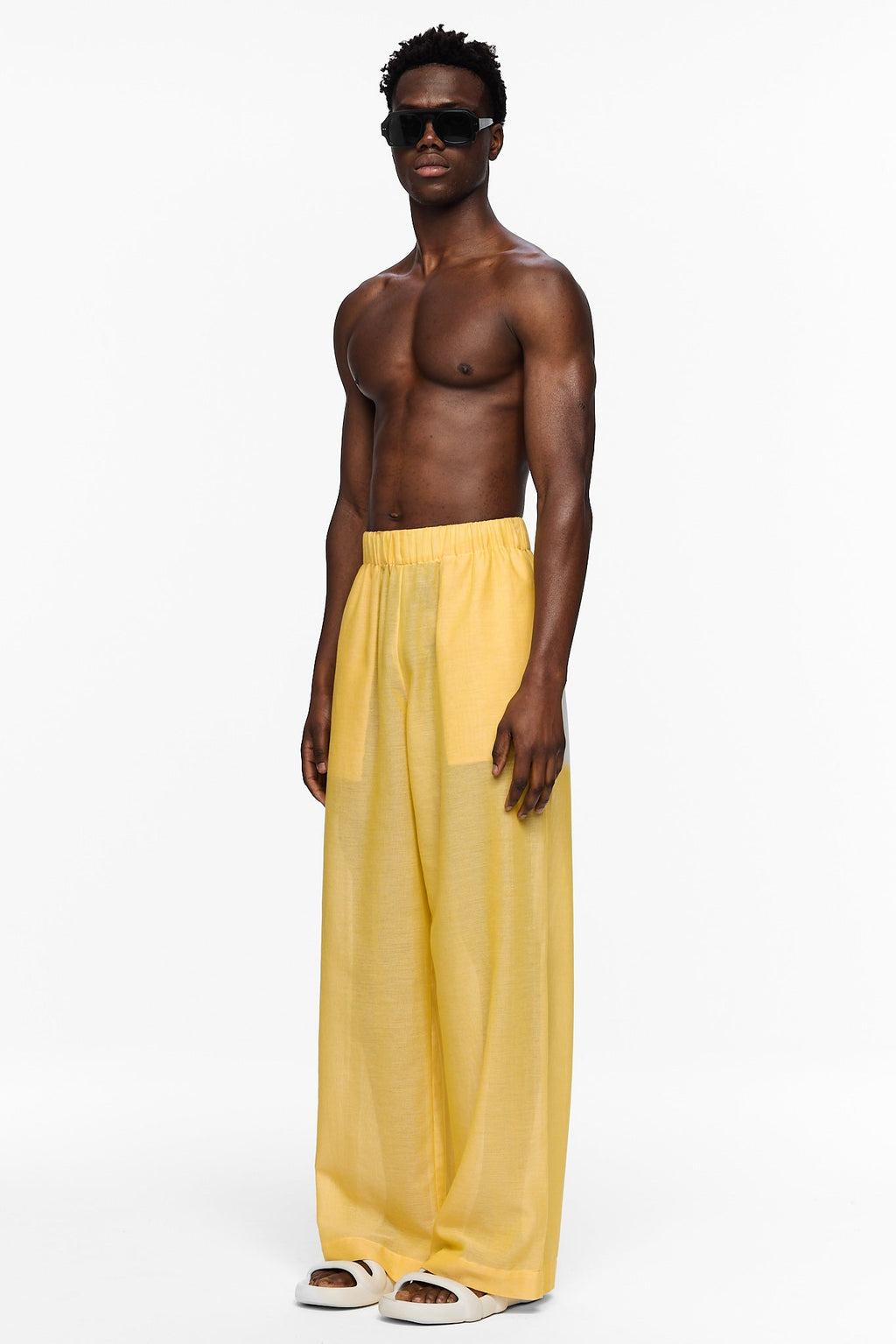 The Palazzo Pant - Canary