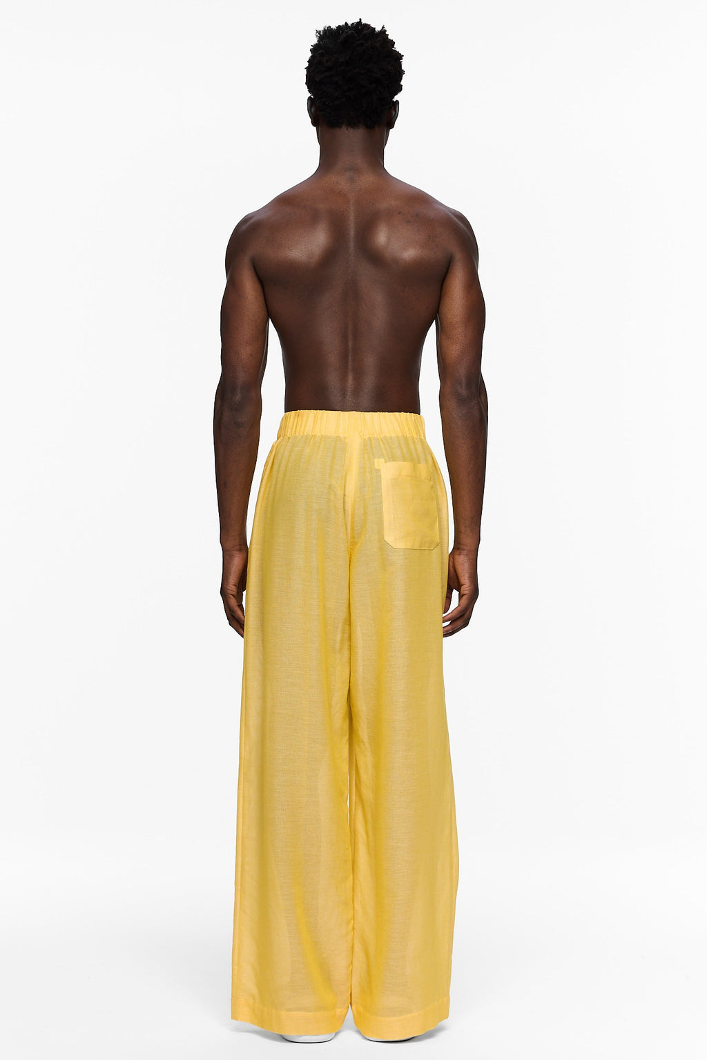 The Palazzo Pant - Canary