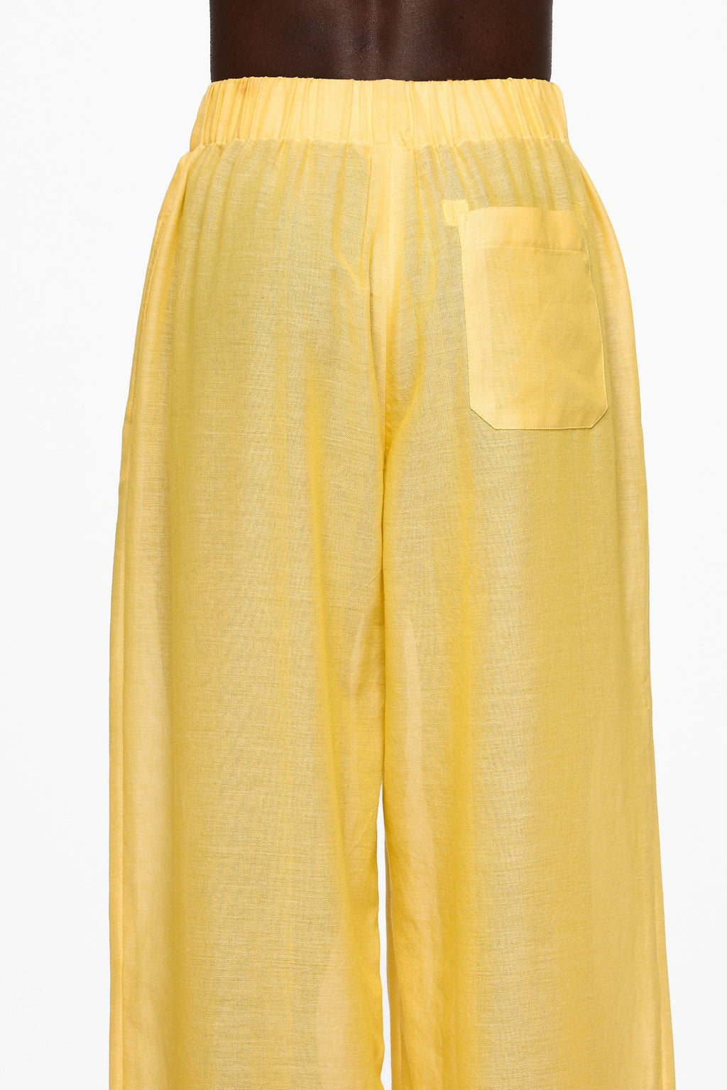 The Palazzo Pant - Canary