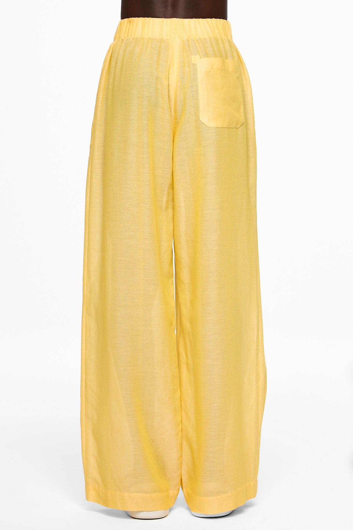 The Palazzo Pant - Canary