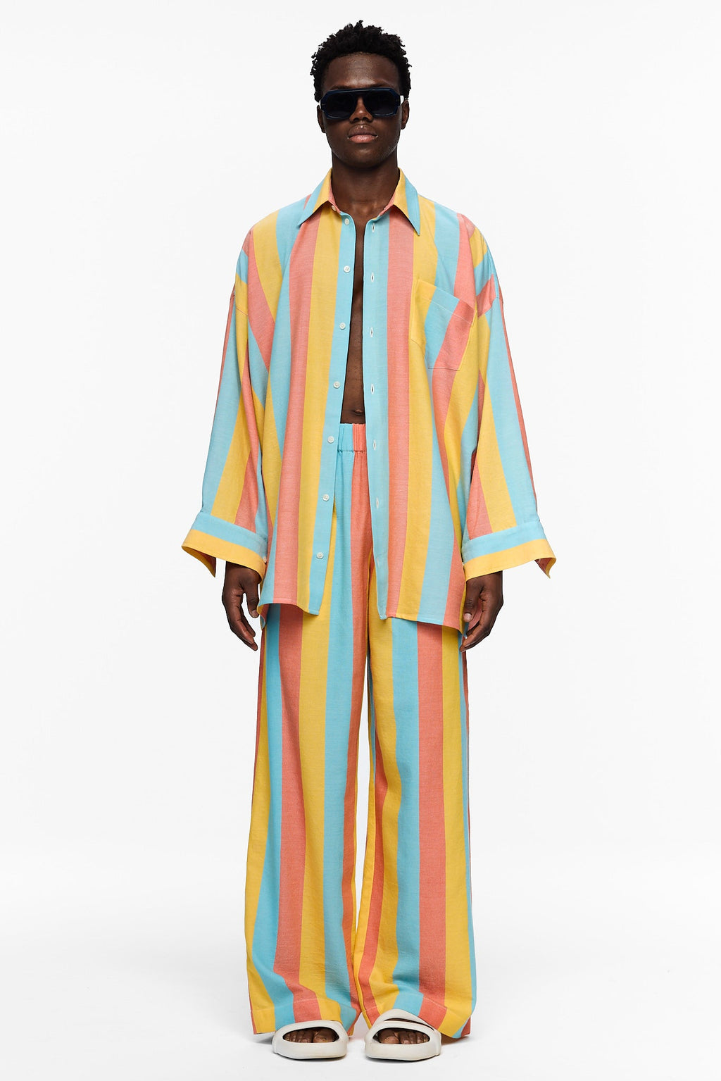 The Palazzo Pant - Stripe 10
