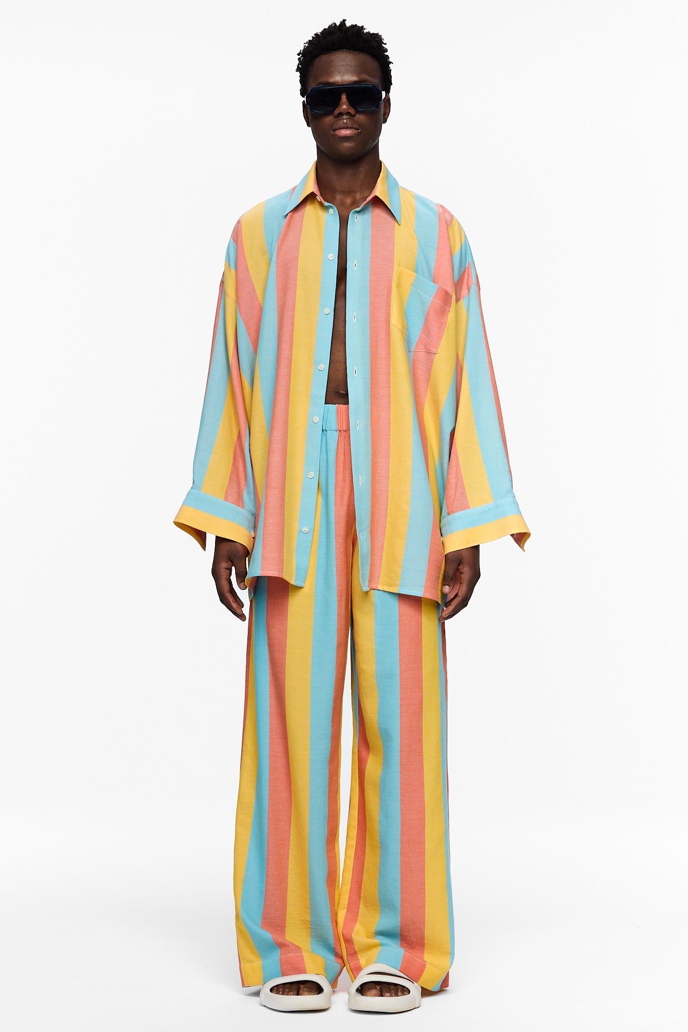 The Palazzo Pant - Stripe 10
