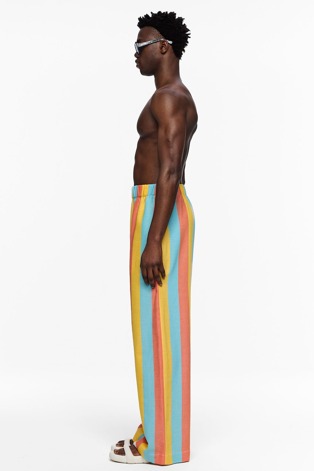 The Palazzo Pant - Stripe 10