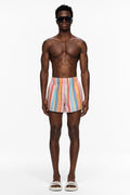 The High Waisted Short - Stripe 92