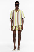 The Petite Camp Shirt : Stripe 19