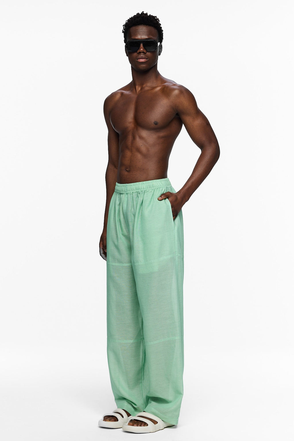 The Parachute Pant : Mint