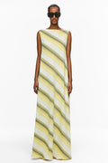 The Column Dress - Stripe 84