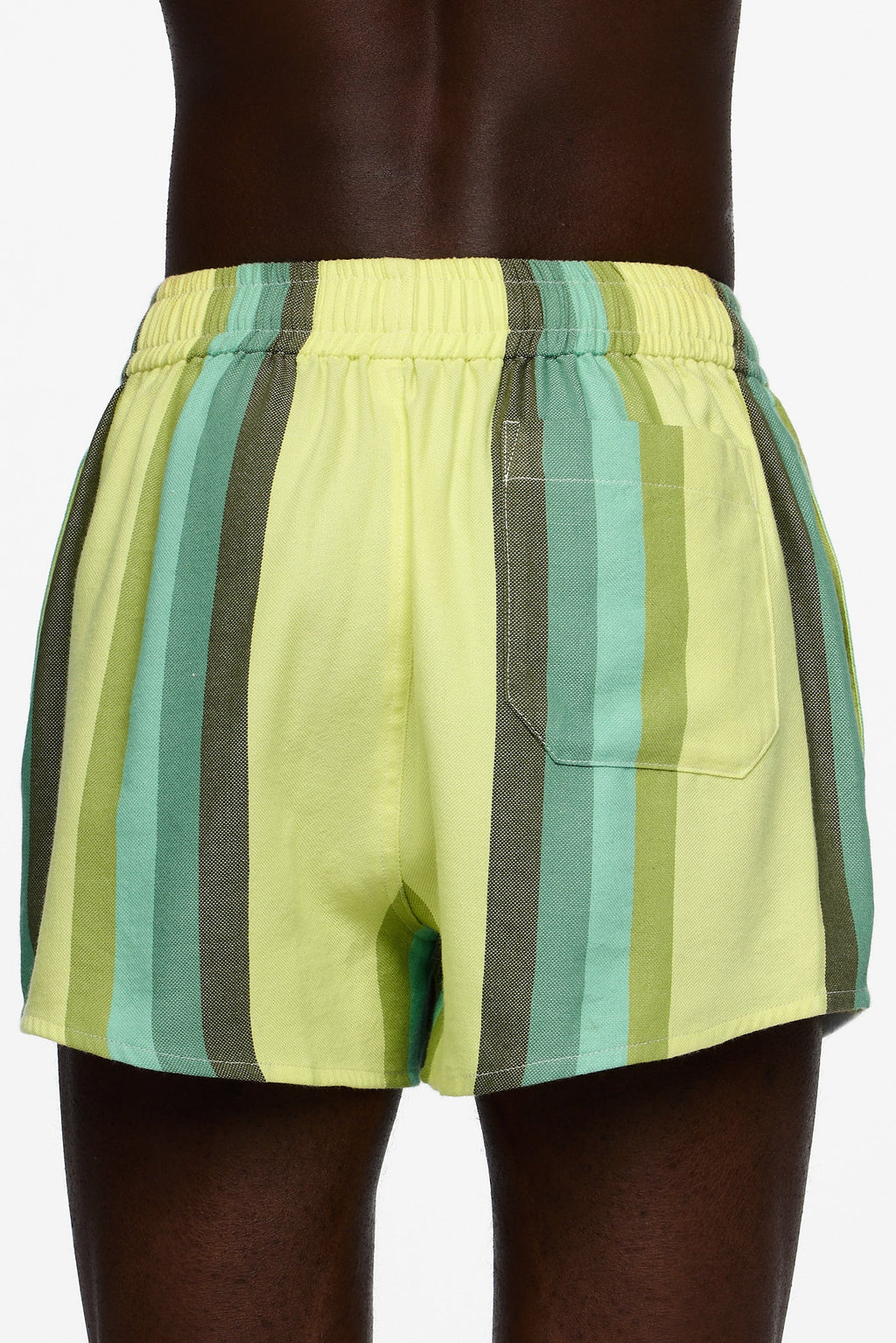 The High Waisted Short - Stripe 93