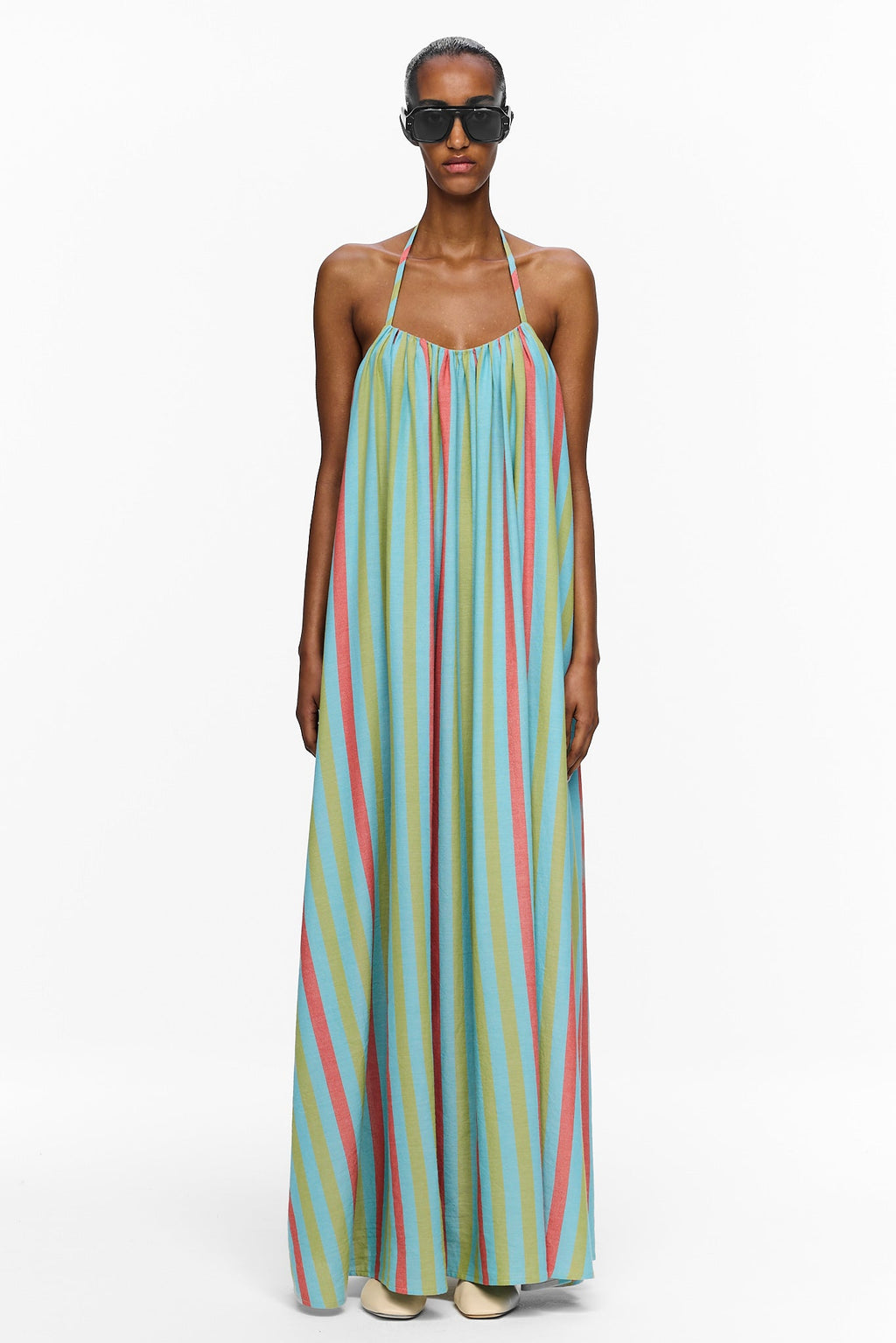 The Slip Dress - Stripe 56