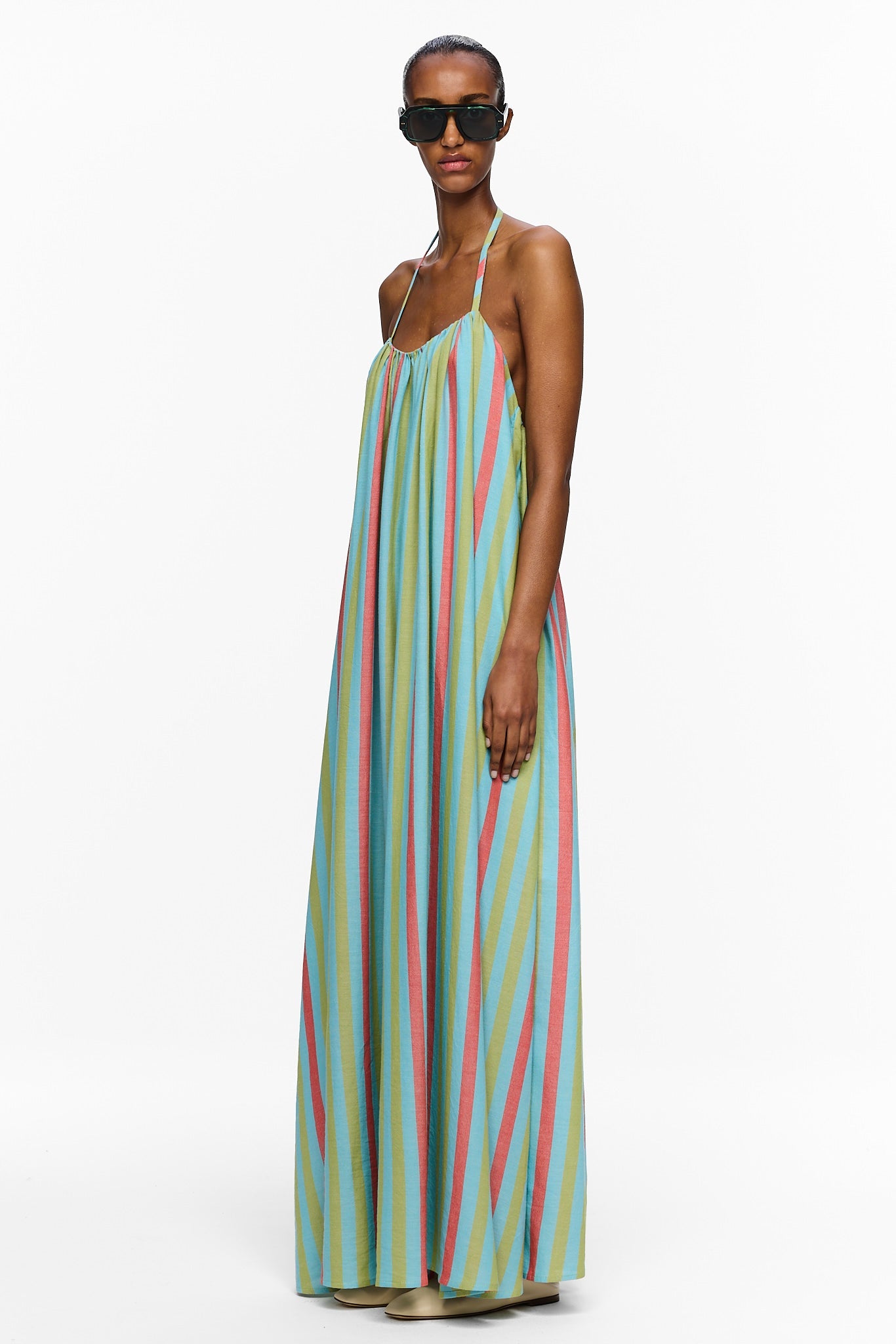 The Slip Dress - Stripe 56