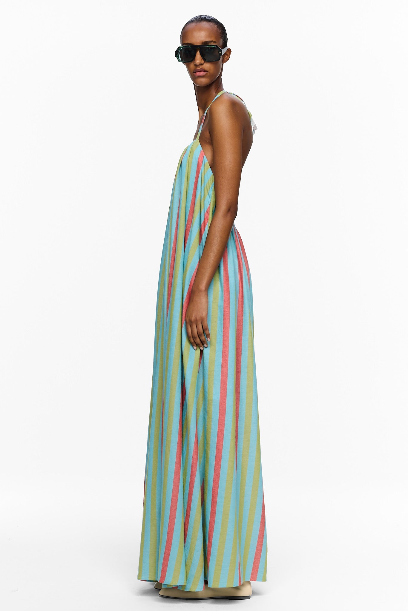 The Slip Dress - Stripe 56
