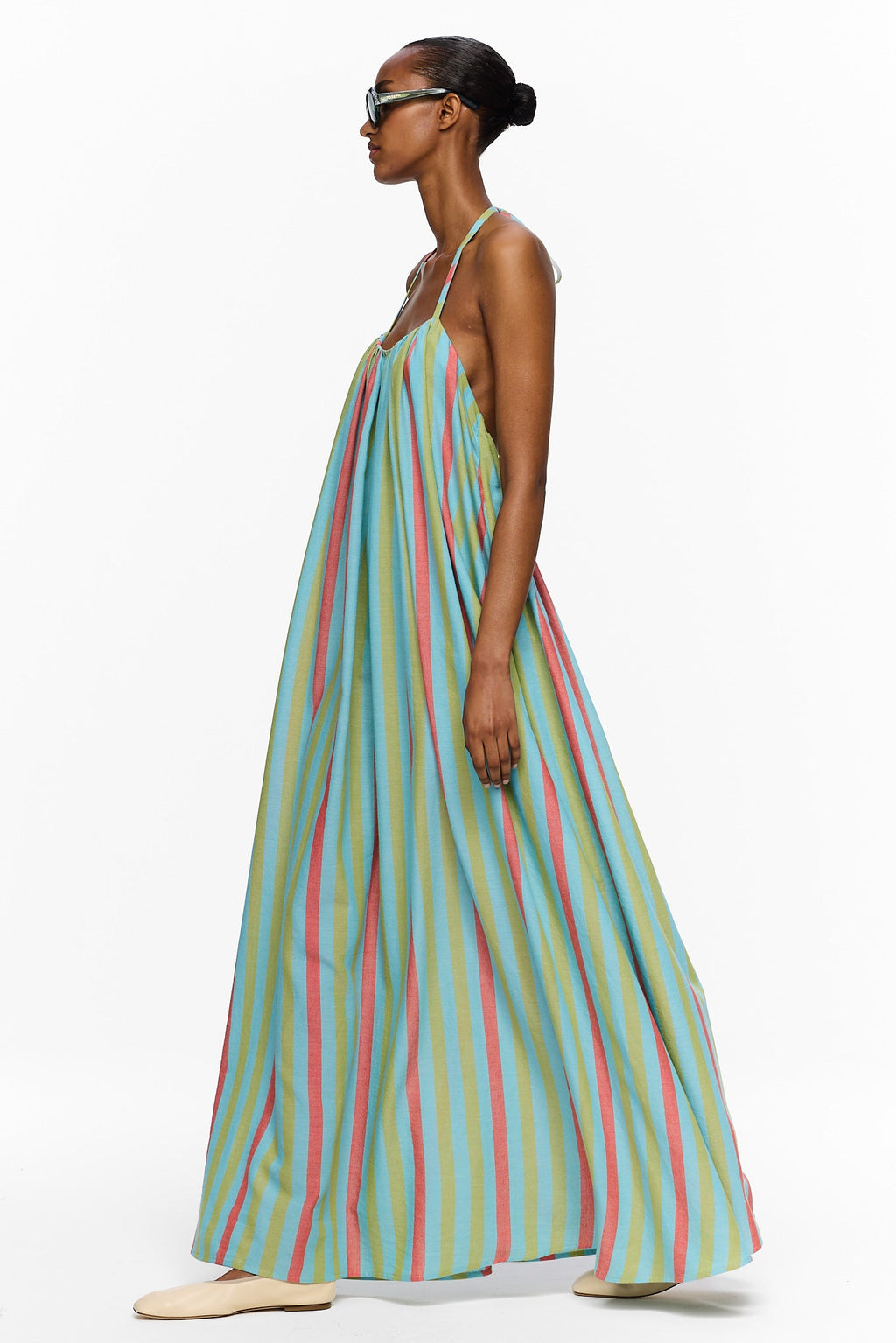 The Slip Dress - Stripe 56