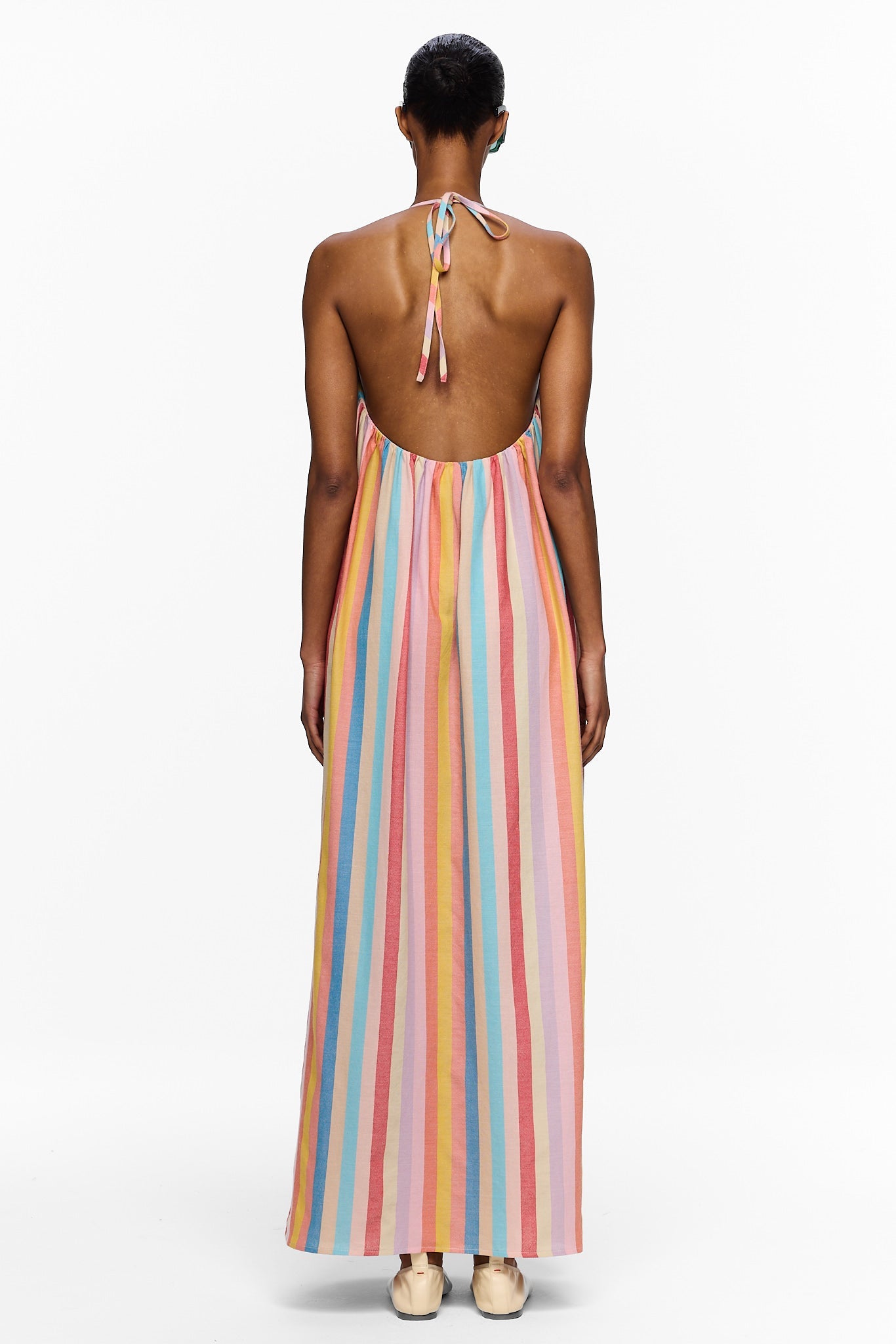 The Slip Dress - Stripe 92