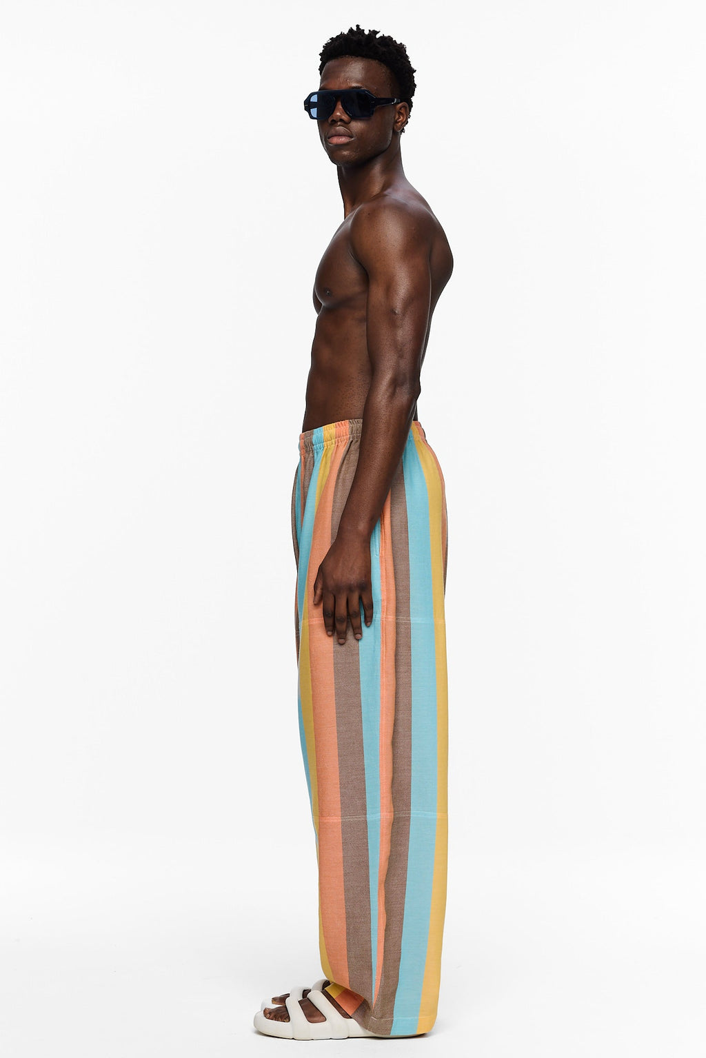 The Parachute Pant : Stripe 1