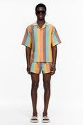 The Petite Camp Shirt : Stripe 1