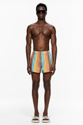 The High Waisted Short - Stripe 1