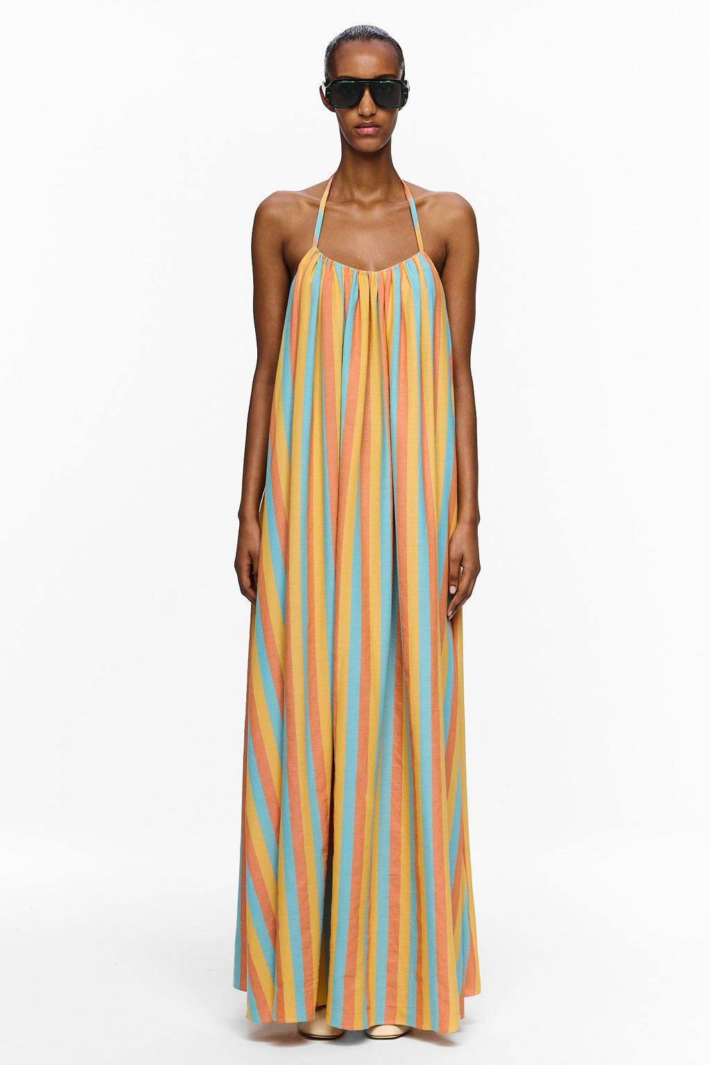 The Slip Dress - Stripe 7