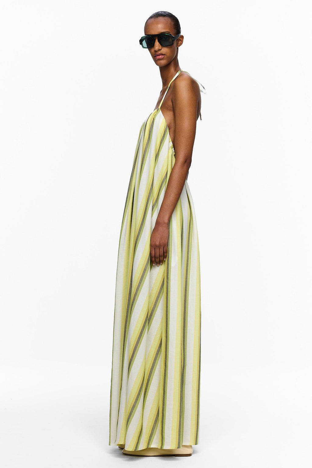 The Slip Dress - Stripe 85