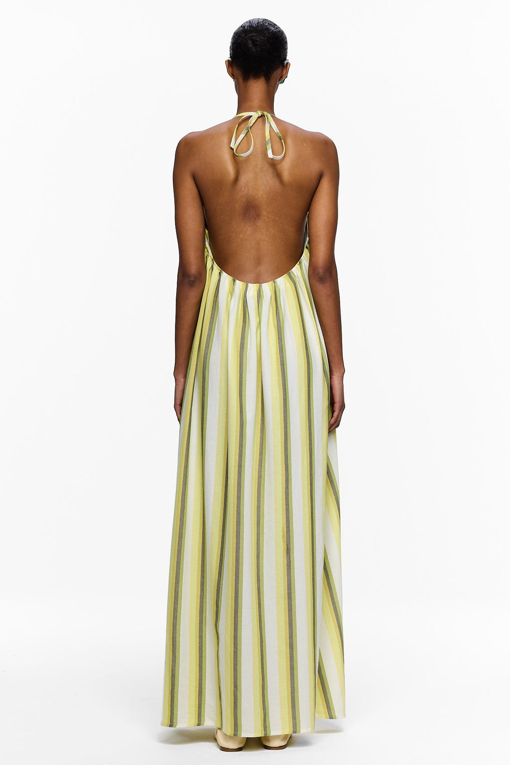 The Slip Dress - Stripe 85