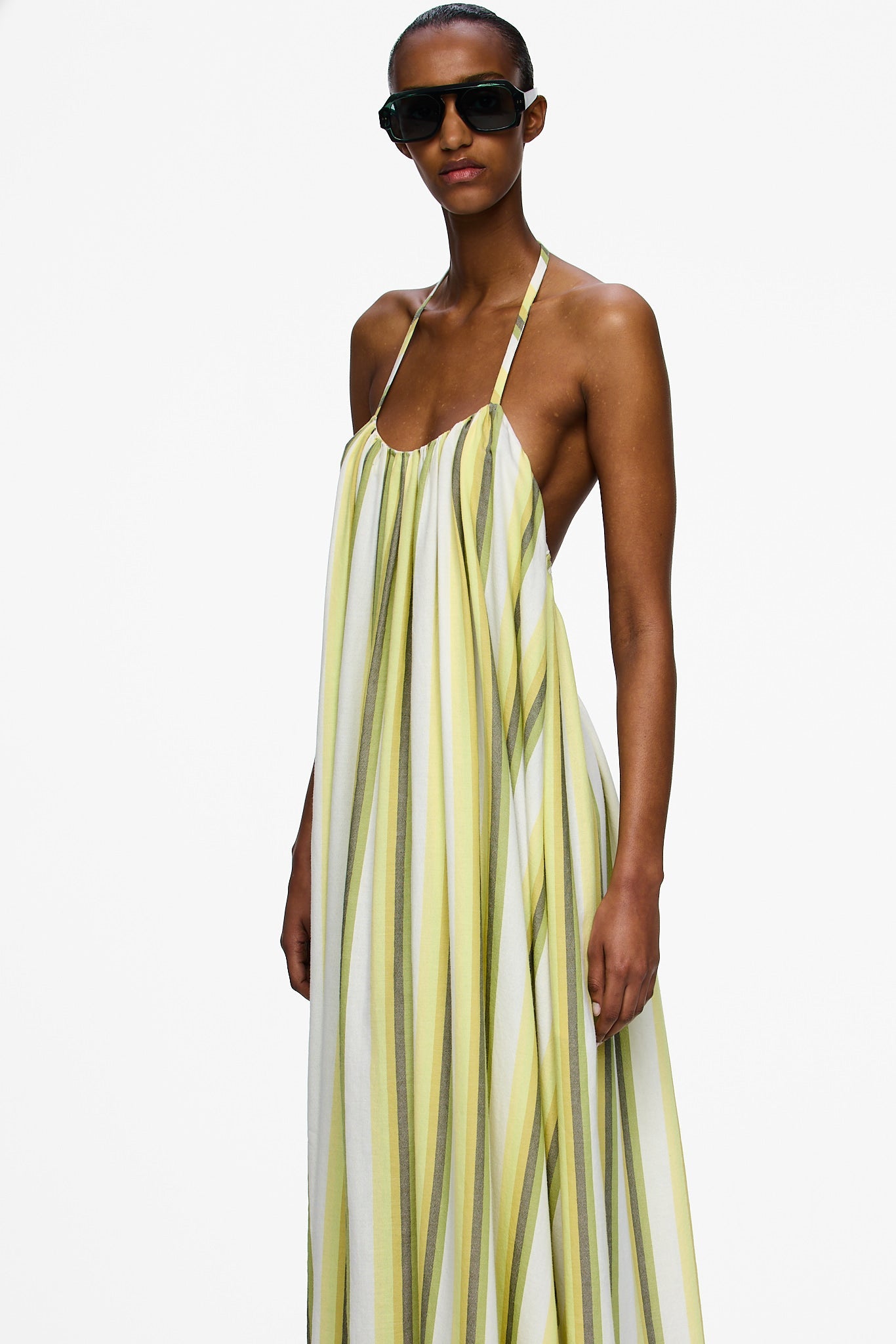 The Slip Dress - Stripe 85