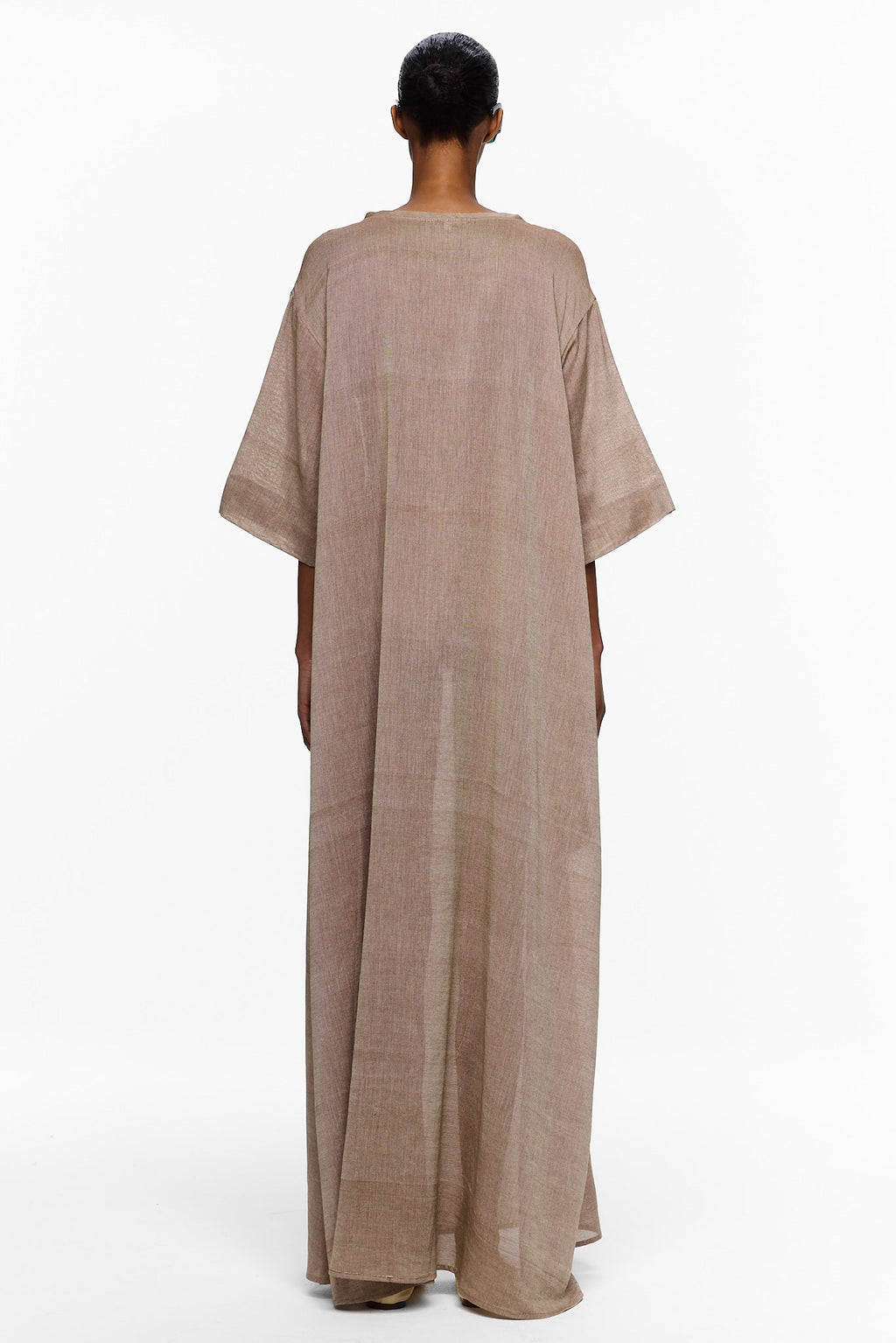 The T-Shirt Dress - Chocolate Brown