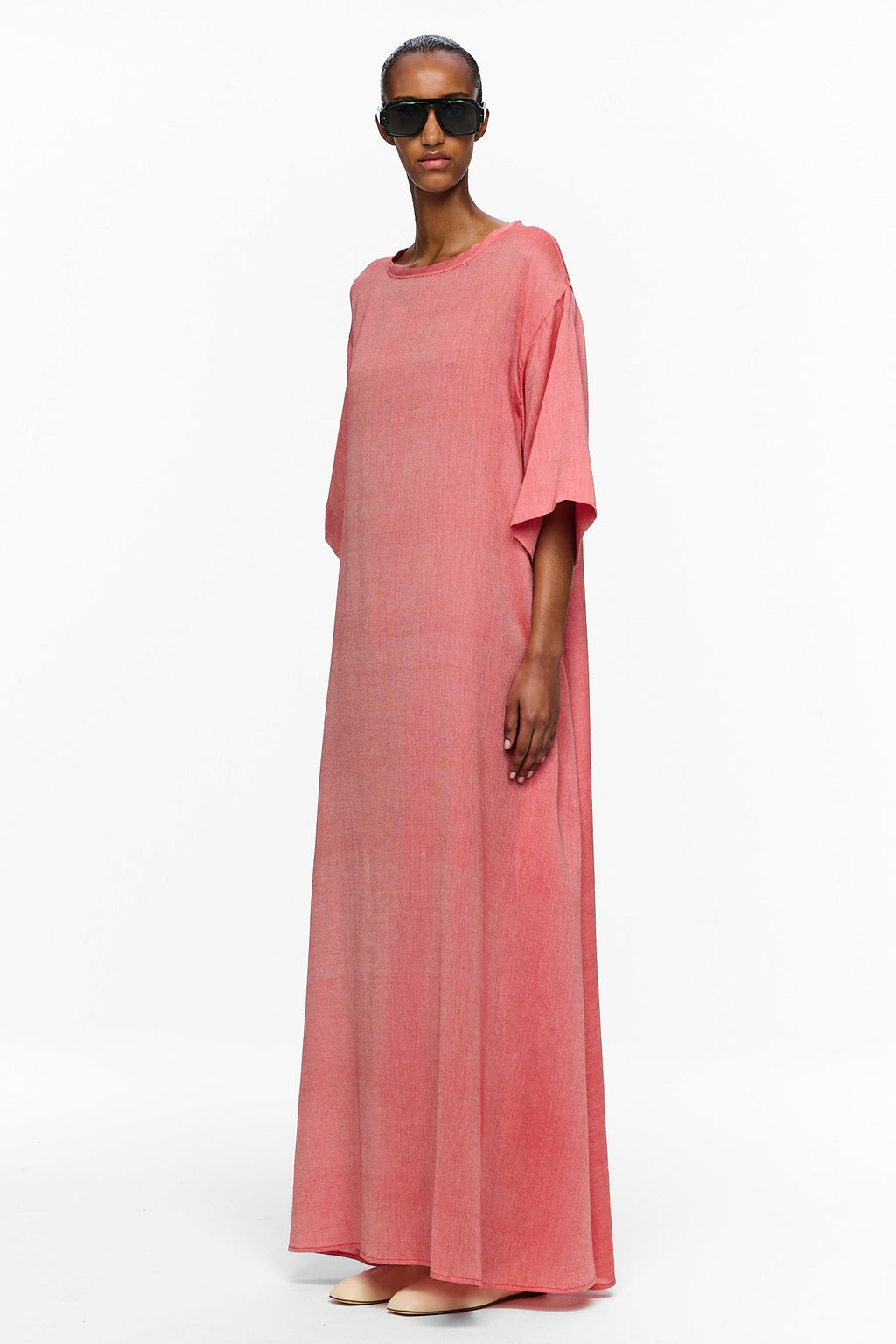 The T-Shirt Dress - Red