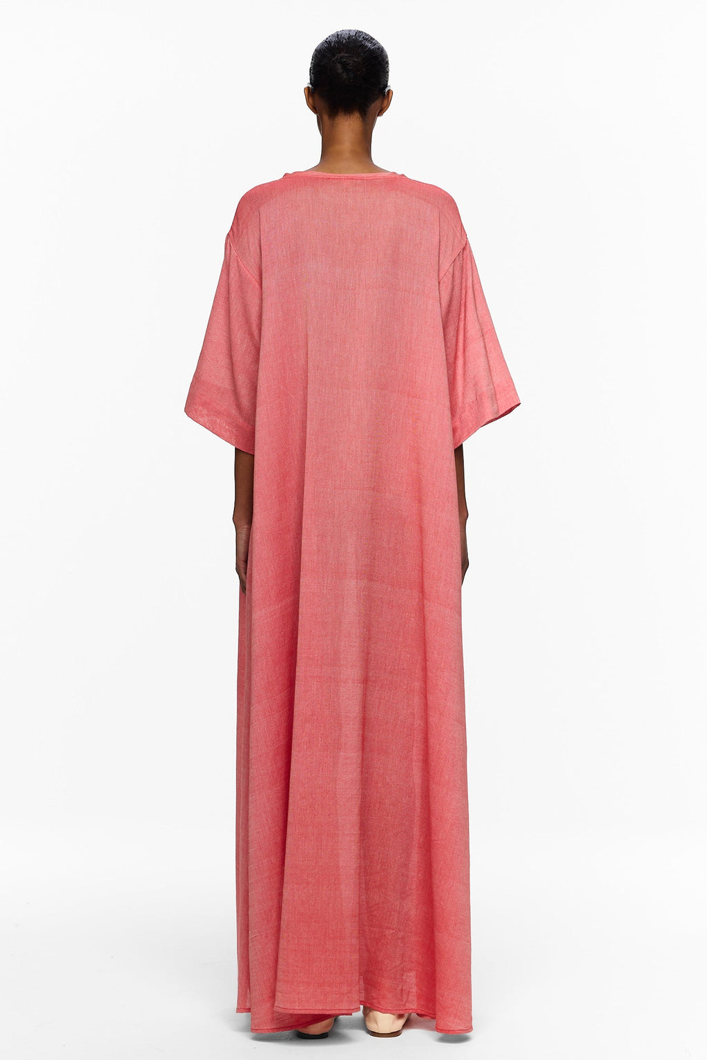 The T-Shirt Dress - Red