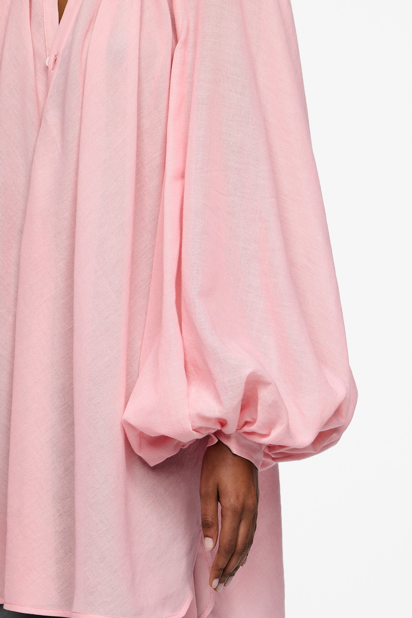 The Touareg Tunic - Cosmos Pink