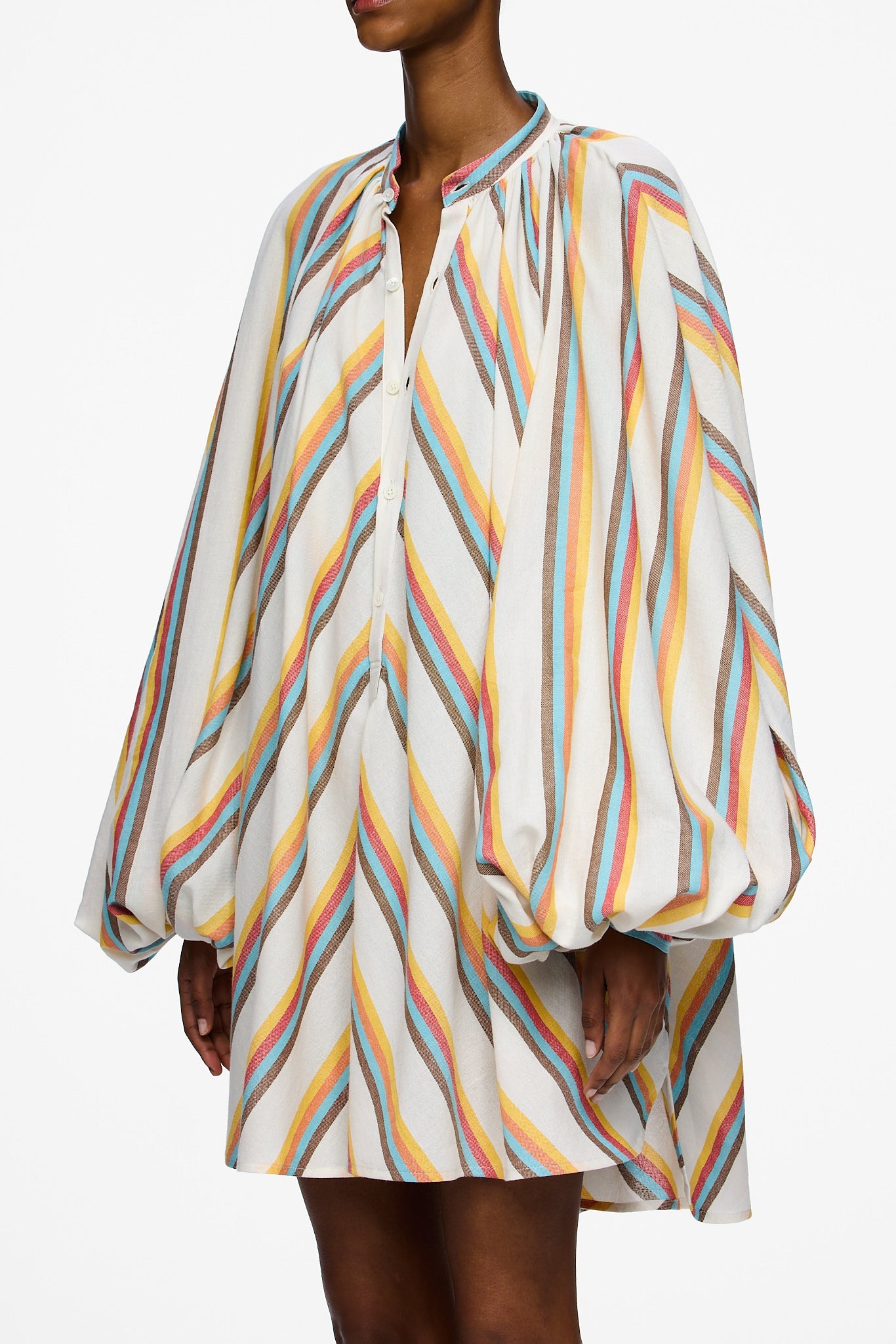 The Touareg Tunic - Stripe 18