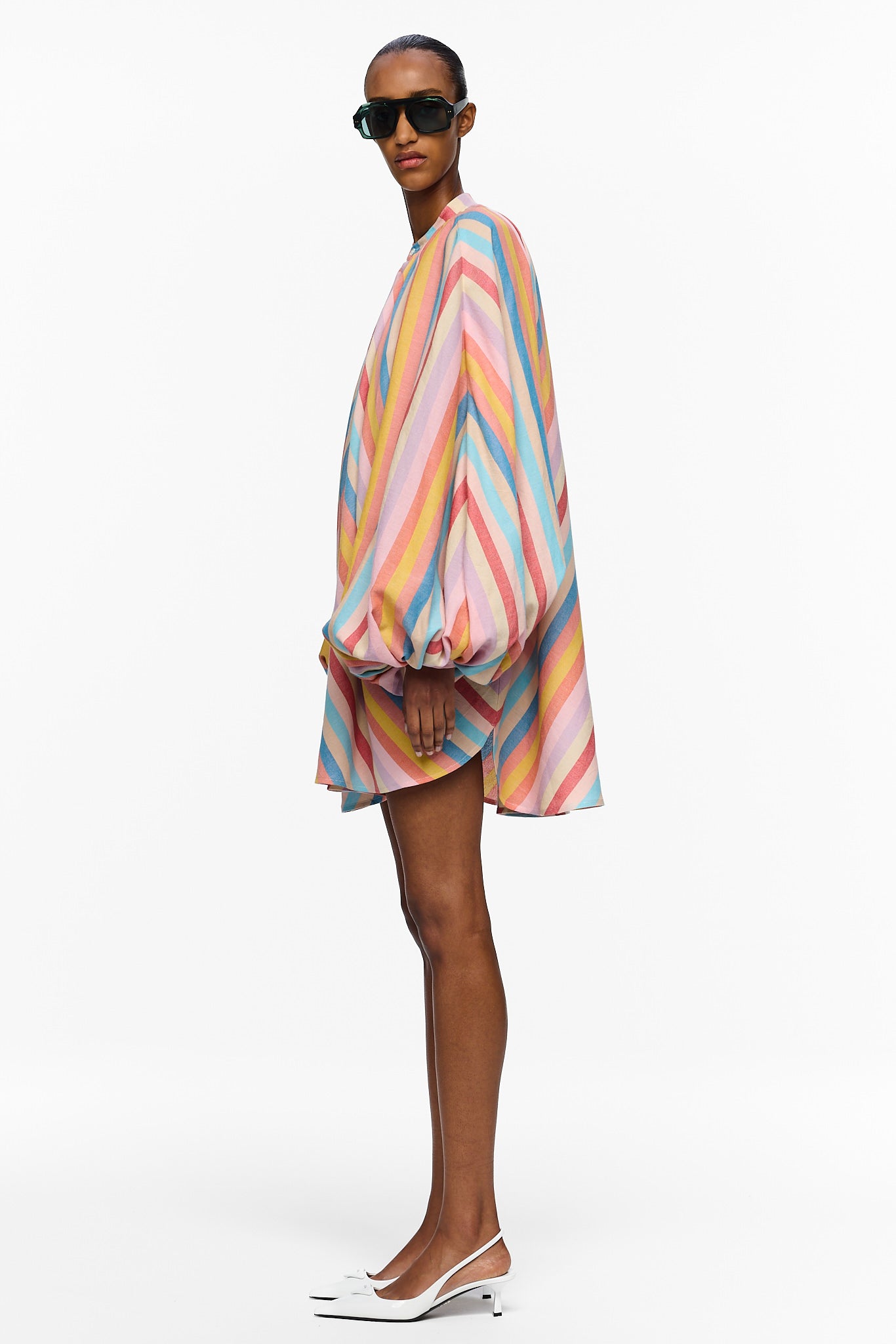 The Touareg Tunic - Stripe 92