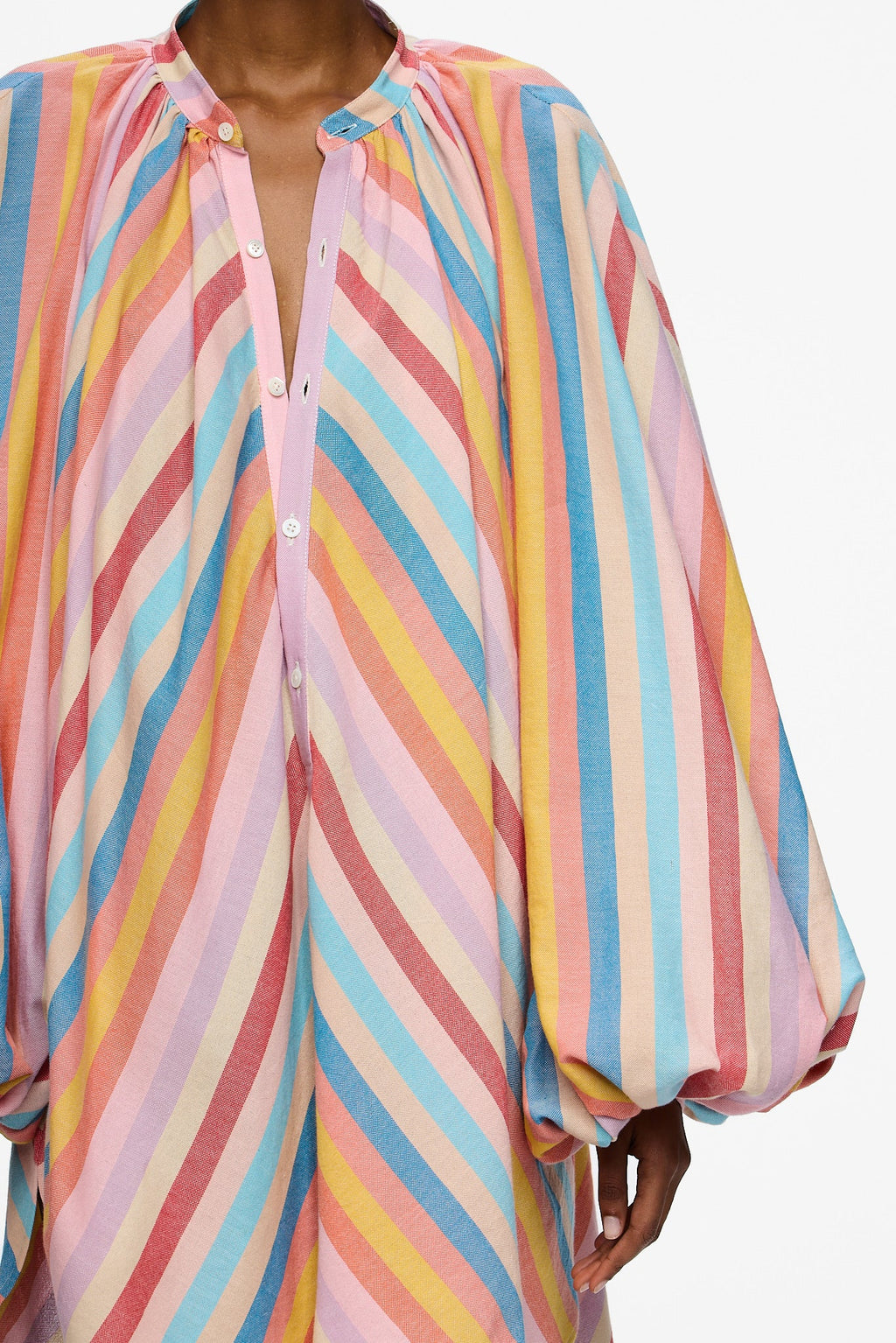 The Touareg Tunic - Stripe 92