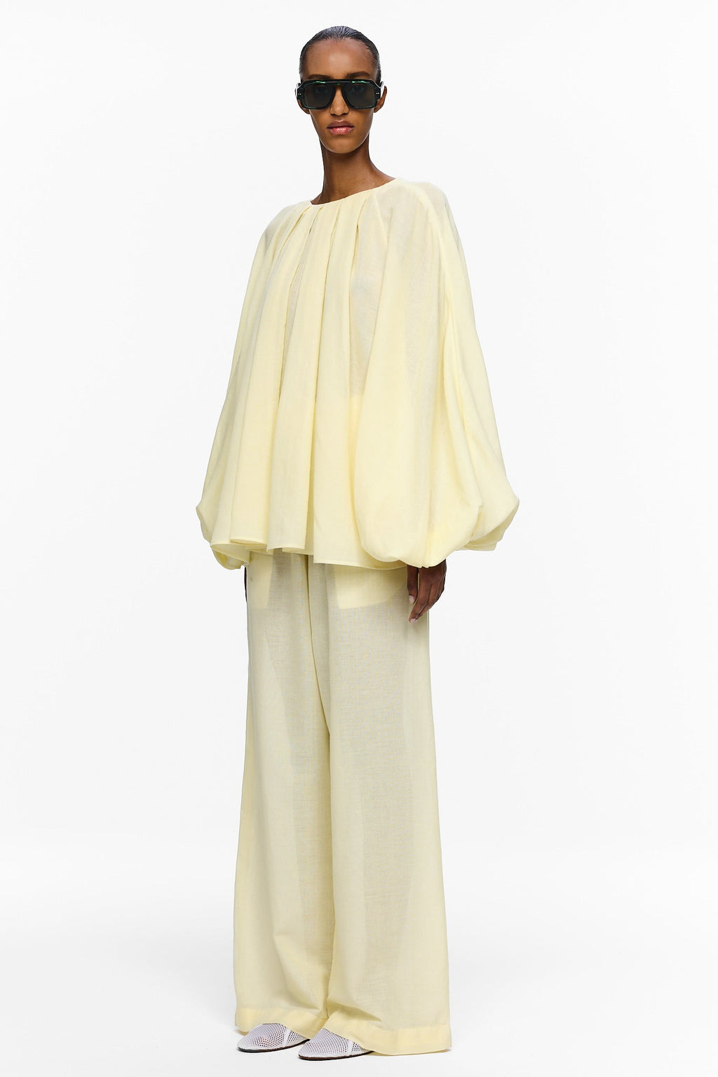 The Pleated Blouse - Tender