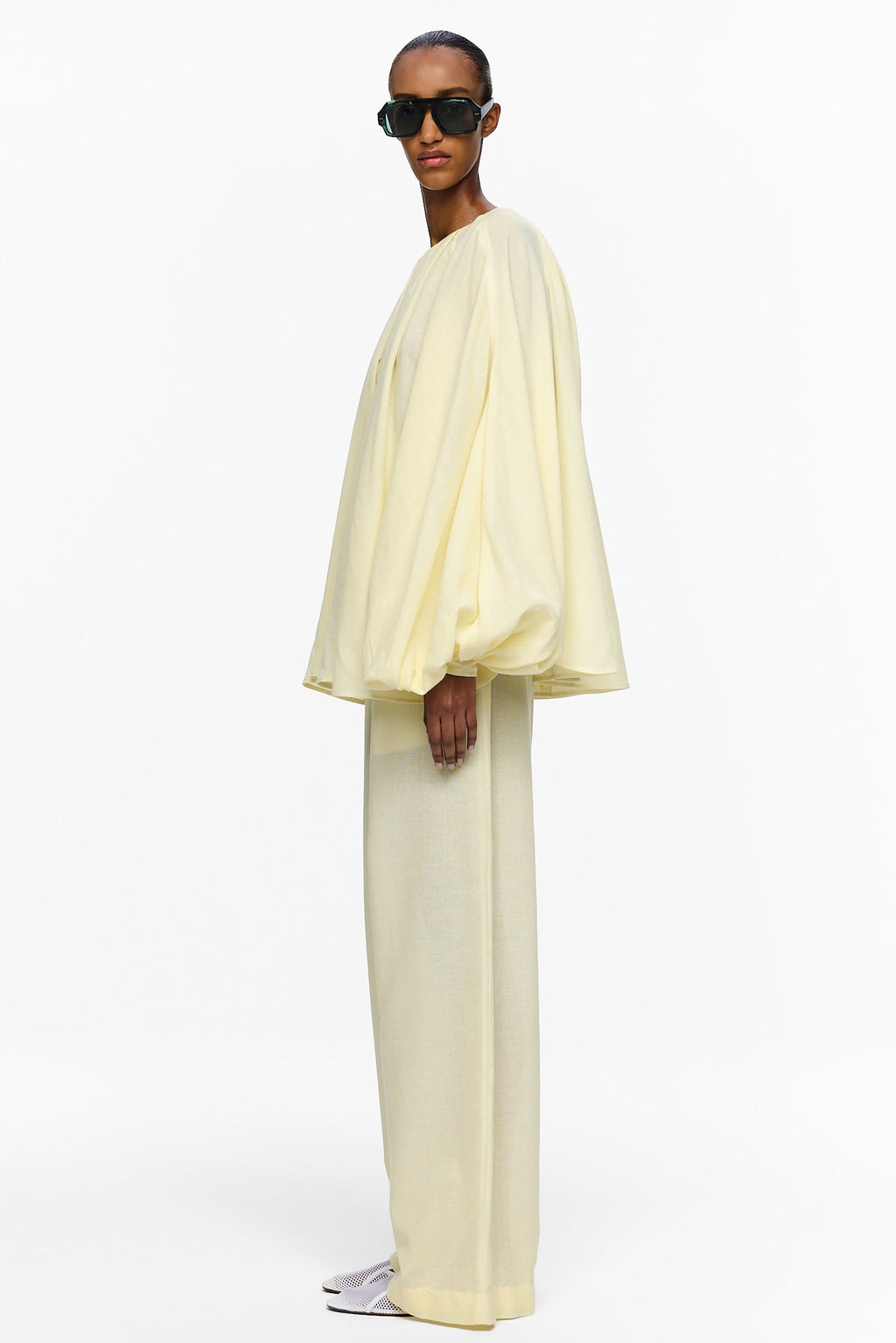 The Pleated Blouse - Tender