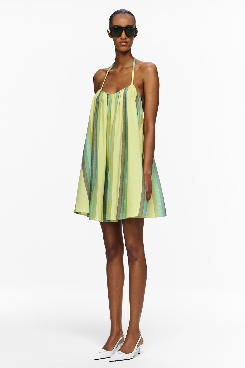 The Slip Dress Mini - Stripe 93