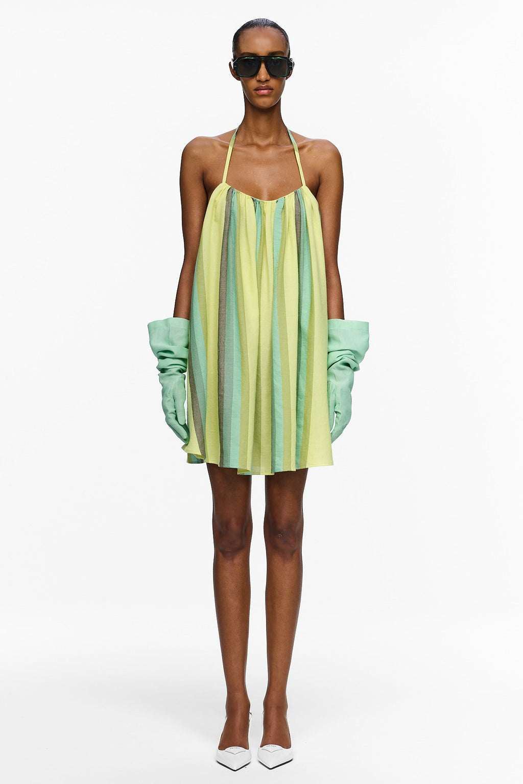 The Slip Dress Mini - Stripe 93