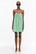 The Slip Dress Mini - Mint