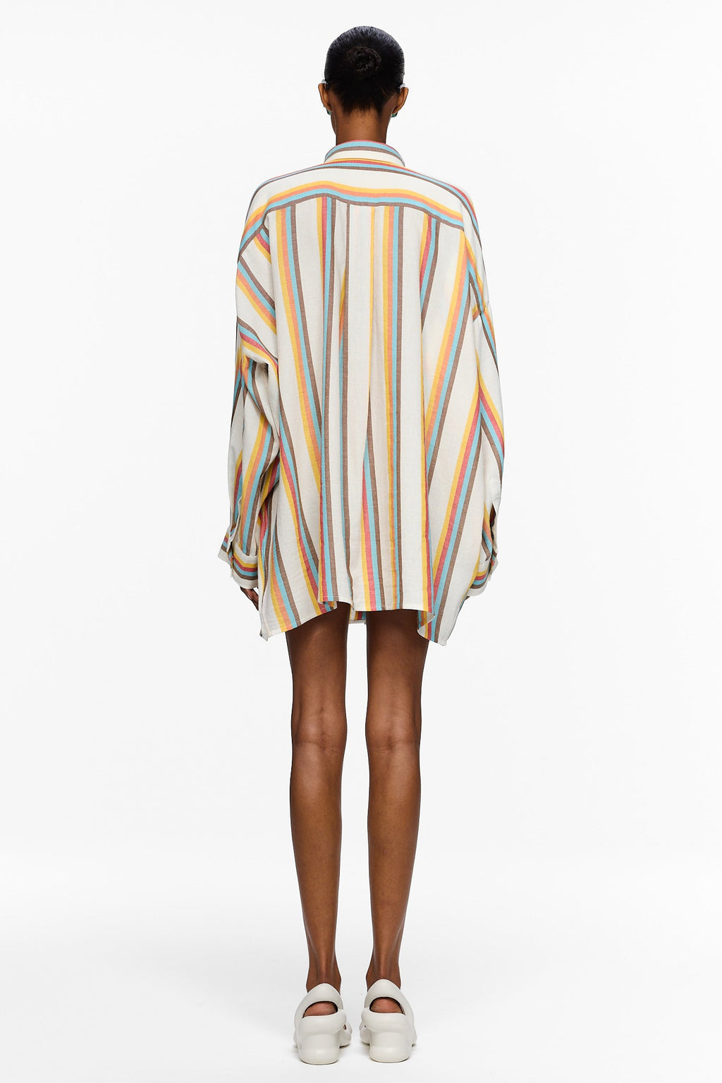 The Oversized Shirt - Stripe 18