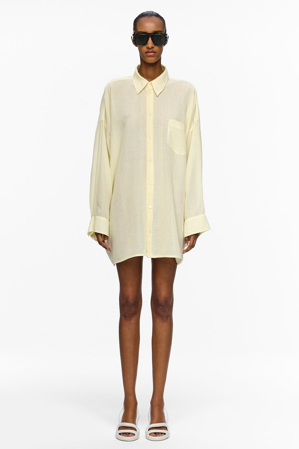 The Oversized Shirt - Tender